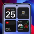 Icon of program: iOS26 Launcher: Widgets K…