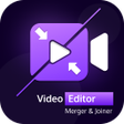 Icon of program: Unlimited Video Merger Jo…