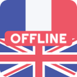 Icon of program: French English Offline Di…