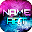 Icono de programa: Name Art Photo Editor