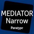 Icono de programa: Mediator Latin and Cyrill…