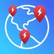Icon of program: Supercharger map for Tesl…
