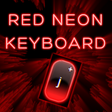 Icono de programa: Red Neon Color Keyboard