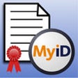 Icon of program: MyID Identity Agent