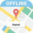 Icon of program: Hanoi Offline Map