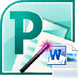 Icono de programa: MS Publisher To MS Word C…