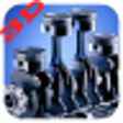 Icon of program: Engine 3D. Video Wallpape…