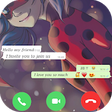 Icono de programa: Fake Call Video from : La…