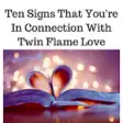 Icon of program: Twin flame signs