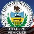 Icon of program: PA Vehicle Code Title 75
