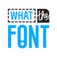 Icono de programa: WhatTheFont