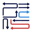 Icon of program: ArrowRun: Logic Arrow Puz…