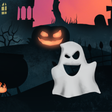 Icono de programa: Halloween Night Live Wall…