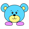 Icon of program: Teddy Bear Coloring Book