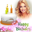 Icon of program: Happy birthday photo fram…