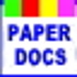 Icono de programa: Paper-Docs Organizing Sol…