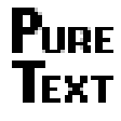 Icon of program: PureText (64-Bit)