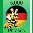Icon of program: Learn German - 5000 Phras…