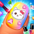 Icono de programa: DIY Nail Salon: Makeover …