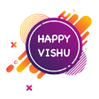 Icon of program: Vishu stickers for whatsa…