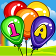 Icon of program: Balloon Pop Kids Learning…