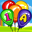 Icon of program: Balloon Pop Kids Learning…