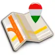 Icon of program: Map of Hungary offline