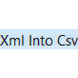 Icon of program: Xml Into Csv for Windows …