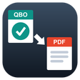 Icon of program: QBO to PDF Converter Tool