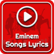 Icon of program: All Eminem Songs Lyrics