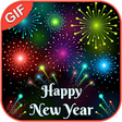 Icono de programa: Happy New Year GIF Greeti…