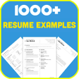 1000+ Resume Examples icon