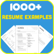 Icon of program: 1000+ Resume Examples