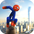 Icon of program: Spider Stickman Rope - He…