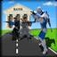 Icono de programa: US Police Robot Bank Robb…