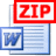 Icono de programa: Batch Word Shrink Compact…