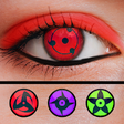 Icono de programa: Sharingan Eye Color Chang…