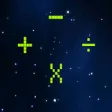 Icon of program: Galaxy Math: Retro