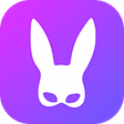 Icon of program: Bunny Live-Live Video Cha…