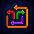 Icono de programa: Arrow In  Out: Puzzle Gam…
