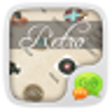 Icon of program: GO SMS PRO RETRO STYLE TH…