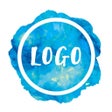 Icon of program: Watercolor Logo Maker - S…