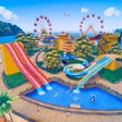 Icon of program: Waterpark Slide Rush Simu…