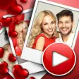 Icon of program: Valentine SlideShow - Pho…