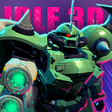 Icon of program: Idle Robot 3D
