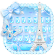 Crystal Diamond Butterfly Keyboard Theme icon