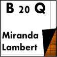 Icon of program: Miranda Lambert Best 20 Q…