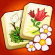 Icono de programa: Mahjong Spring Flower Gar…