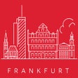 Icon of program: Frankfurt Travel Guide wi…