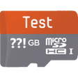 Icon of program: True SD Card Capacity & S…